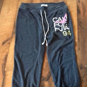 California hoodie and capris set